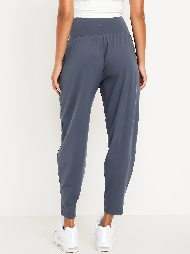 High-Waisted StudioSmooth Jogger