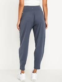 High-Waisted StudioSmooth Jogger