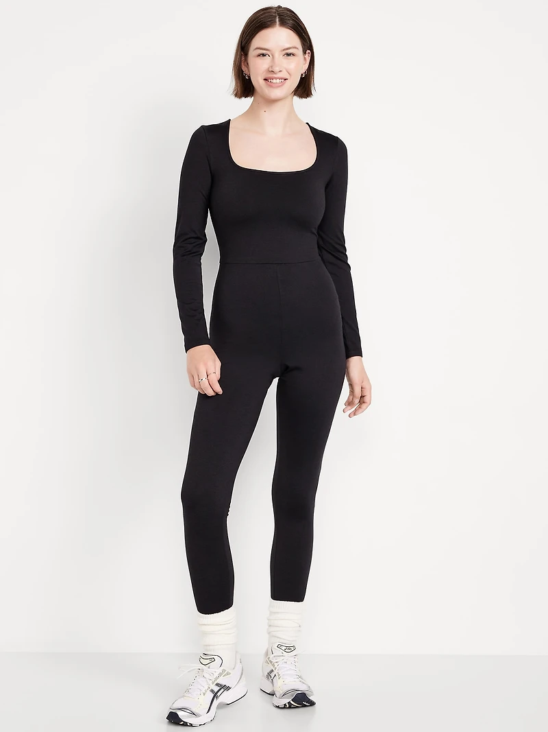 CloudComfy Long-Sleeve Bodysuit
