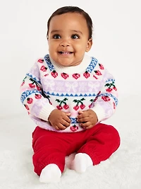 SoSoft Fair Isle Tunic Sweater for Baby