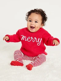 SoSoft Unisex Plaid Sweater for Baby