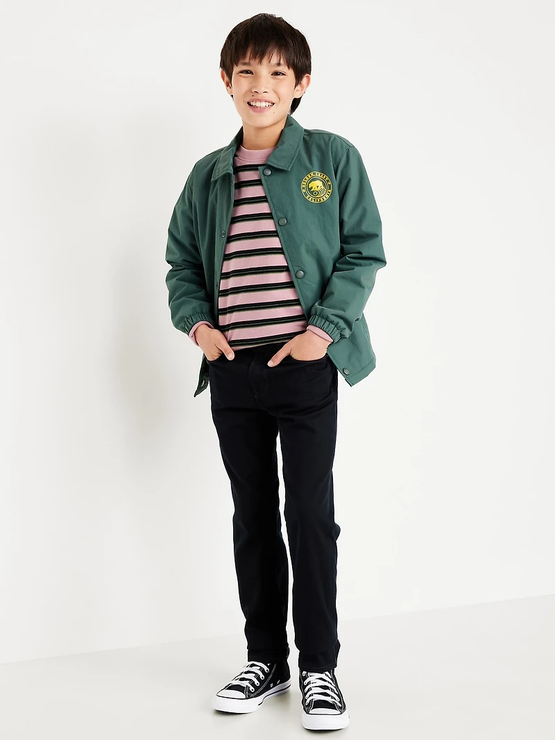 Slim 360° Stretch Five-Pocket Pants for Boys
