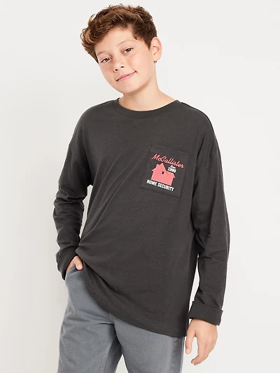 Home Alone™ Oversized Gender-Neutral Graphic T-Shirt for Kids