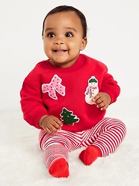 Tunic Sweatshirt and Leggings Set for Baby
