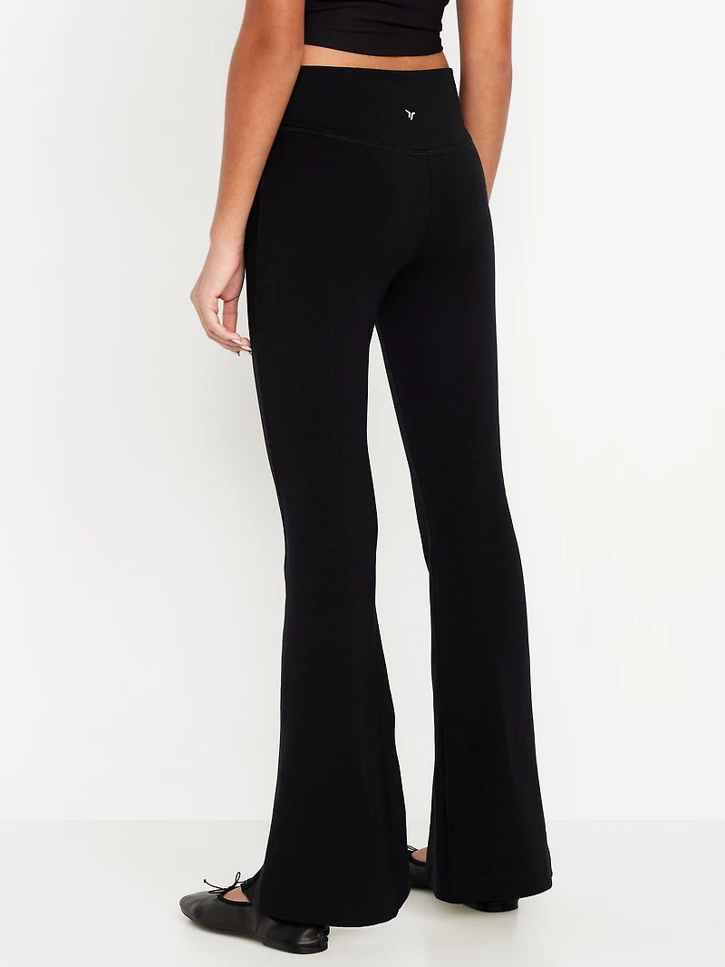 High-Waisted PowerChill Flare Leggings for Girls