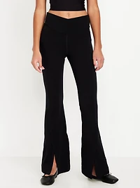 High-Waisted PowerChill Flare Leggings for Girls