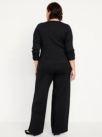 Extra High-Waisted Stevie Wide-Leg Pants