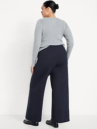 Extra High-Waisted Stevie Wide-Leg Pants