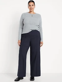 Extra High-Waisted Stevie Wide-Leg Pants