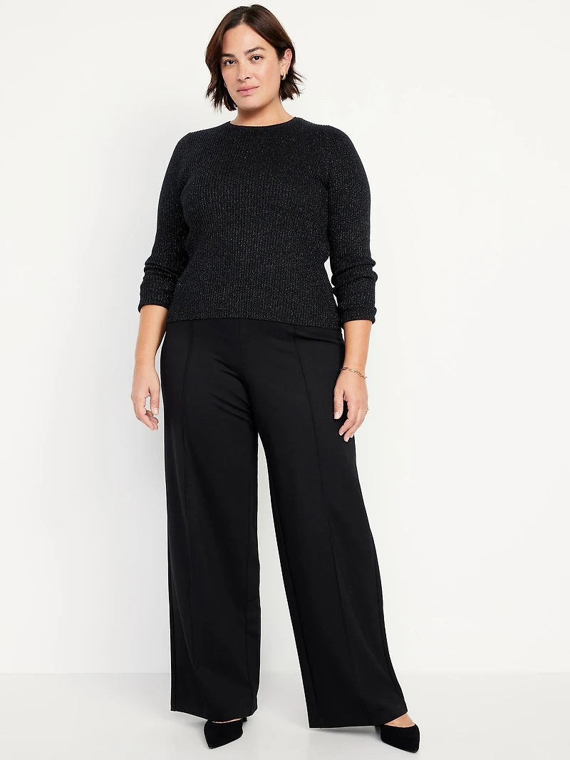Extra High-Waisted Stevie Wide-Leg Pants