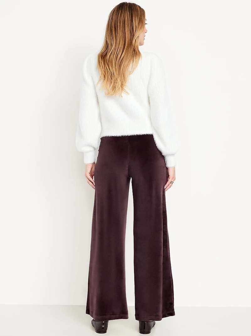 High-Waisted Super Wide-Leg Leggings