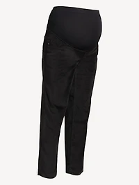 Maternity Full-Panel OG Straight Velvet Pants