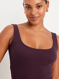 Fit & Flare Sleeveless Midi Dress