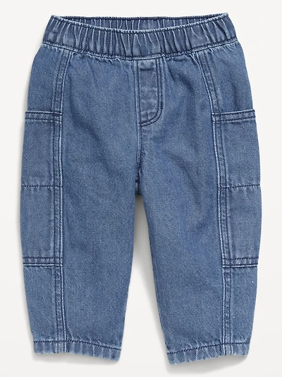 Baggy Barrel-Leg Jeans for Baby