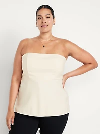 Fitted Strapless Top