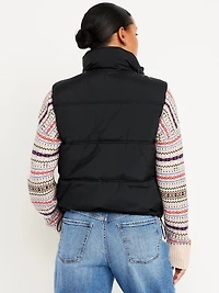 Water-Resistant Puffer Vest