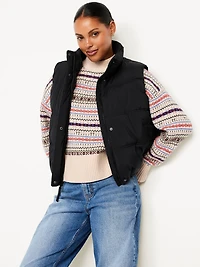 Water-Resistant Puffer Vest