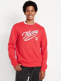 Holiday Graphic Sweatshirt