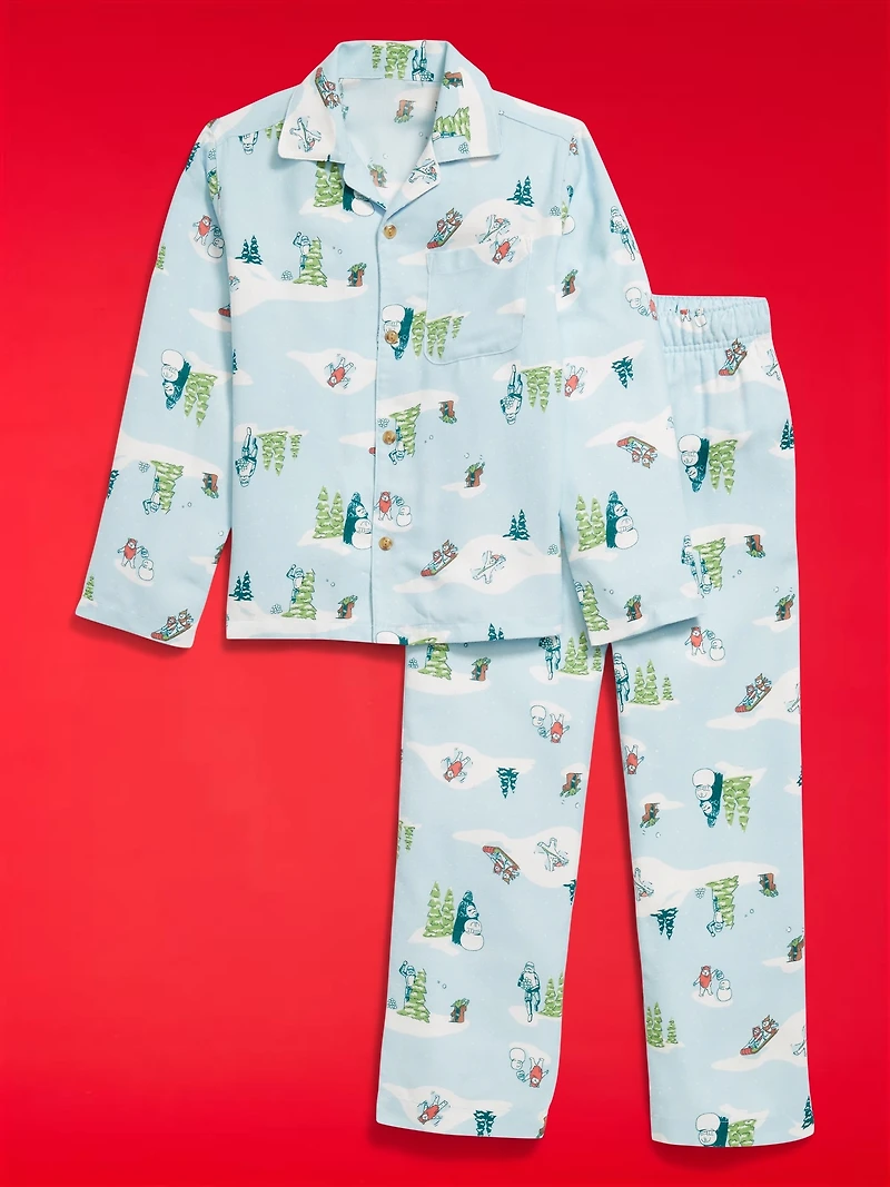 Old Navy x Star Wars Gender-Neutral Button-Front Graphic Pajama Set for Kids