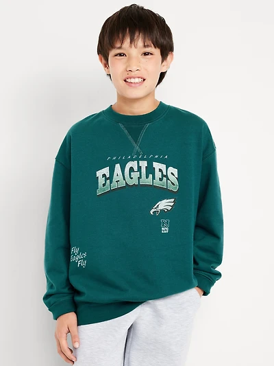 Philadelphia Eagles Oversized Sweater for Boys