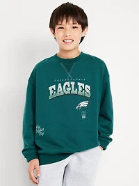 Philadelphia Eagles Oversized Sweater for Boys
