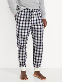 Plaid Flannel Pajama Joggers