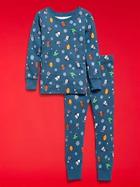 Old Navy x Star Wars Unisex Graphic Snug-Fit Pajama Set for Toddler & Baby