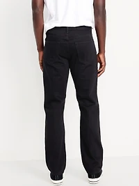 Structured Straight Non-Stretch Jean