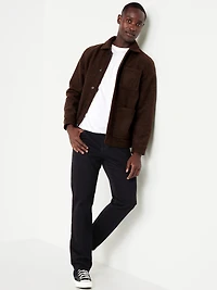 Structured Straight Non-Stretch Jean