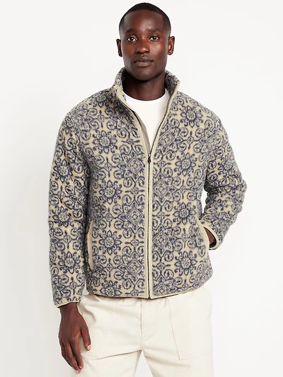 Sherpa Full-Zip Jacket