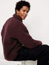 Bouclé Sherpa Polo