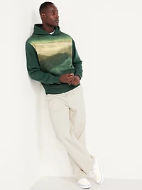 Rotation Graphic Popover Hoodie