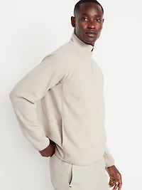 Cozy Microfleece Run Quarter Zip