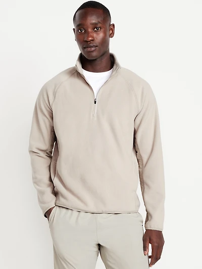 Cozy Microfleece Run Quarter Zip