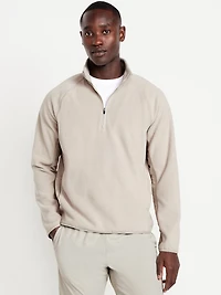 Cozy Microfleece Run Quarter Zip