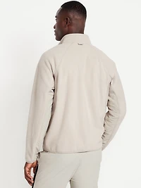 Cozy Microfleece Run Quarter Zip