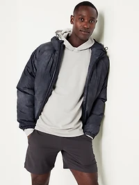 Recharge Knit Waffle Pullover Hoodie