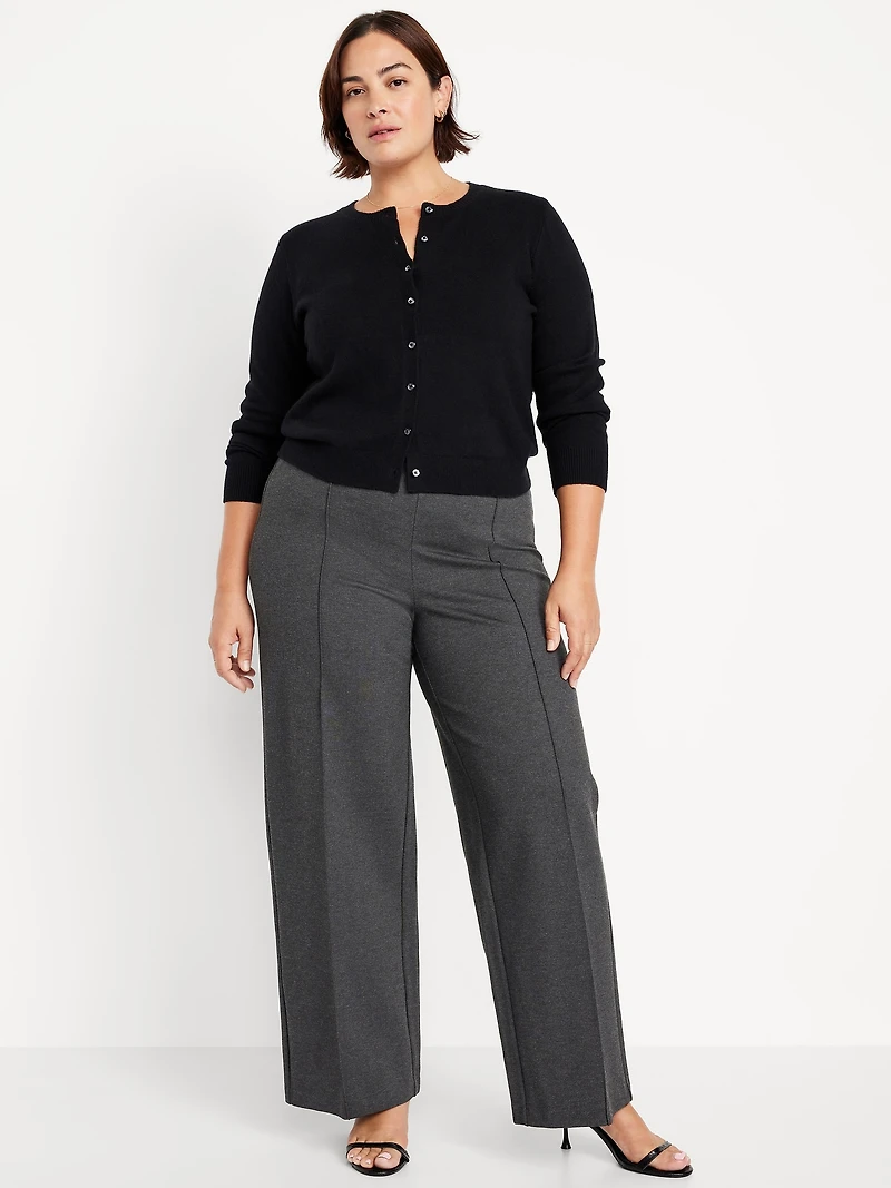 Extra High-Waisted Stevie Wide-Leg Pants