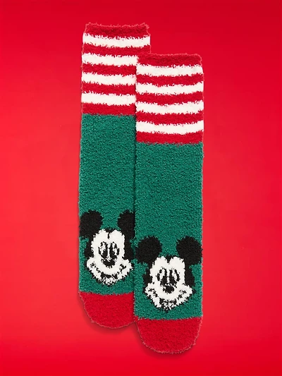 Old Navy x Disney Mickey Mouse Cozy Holiday Socks for Men