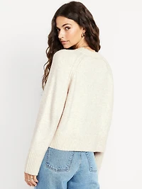 SoSoft Loose Crew-Neck Sweater