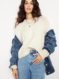 SoSoft Loose Crew-Neck Sweater