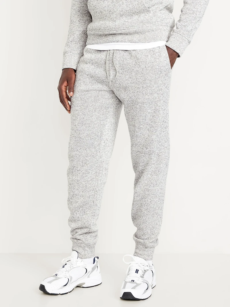 Fleece-Knit Joggers