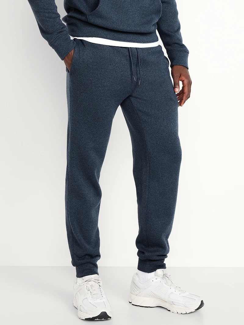 Fleece-Knit Joggers