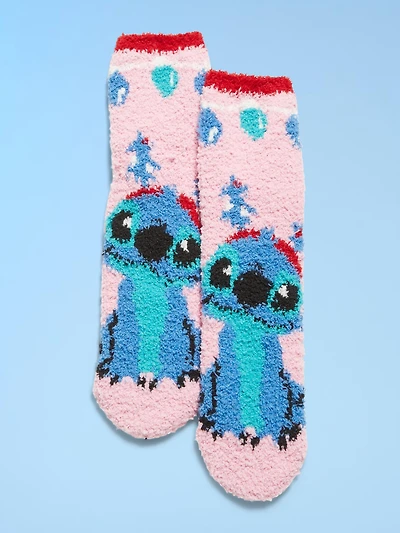 Old Navy x Disney Holiday-Graphic Cozy Socks for Women