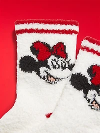 Old Navy x Disney Mickey Mouse Unisex Cozy Socks for Toddler & Baby
