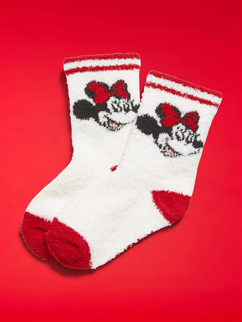 Old Navy x Disney Mickey Mouse Unisex Cozy Socks for Toddler & Baby