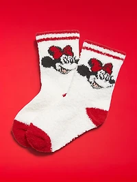 Old Navy x Disney Mickey Mouse Unisex Cozy Socks for Toddler & Baby