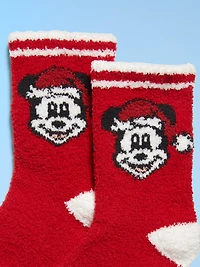 Old Navy x Disney Mickey Mouse Unisex Cozy Socks for Toddler & Baby