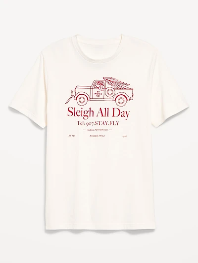 Holiday-Graphic T-Shirt
