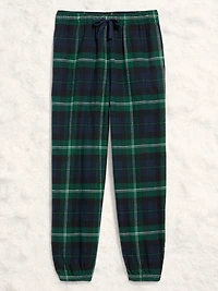 Plaid Flannel Pajama Joggers for Women